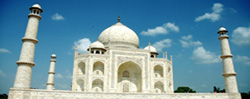 Taj Mahal at Agra is a Architectural Brilliance
